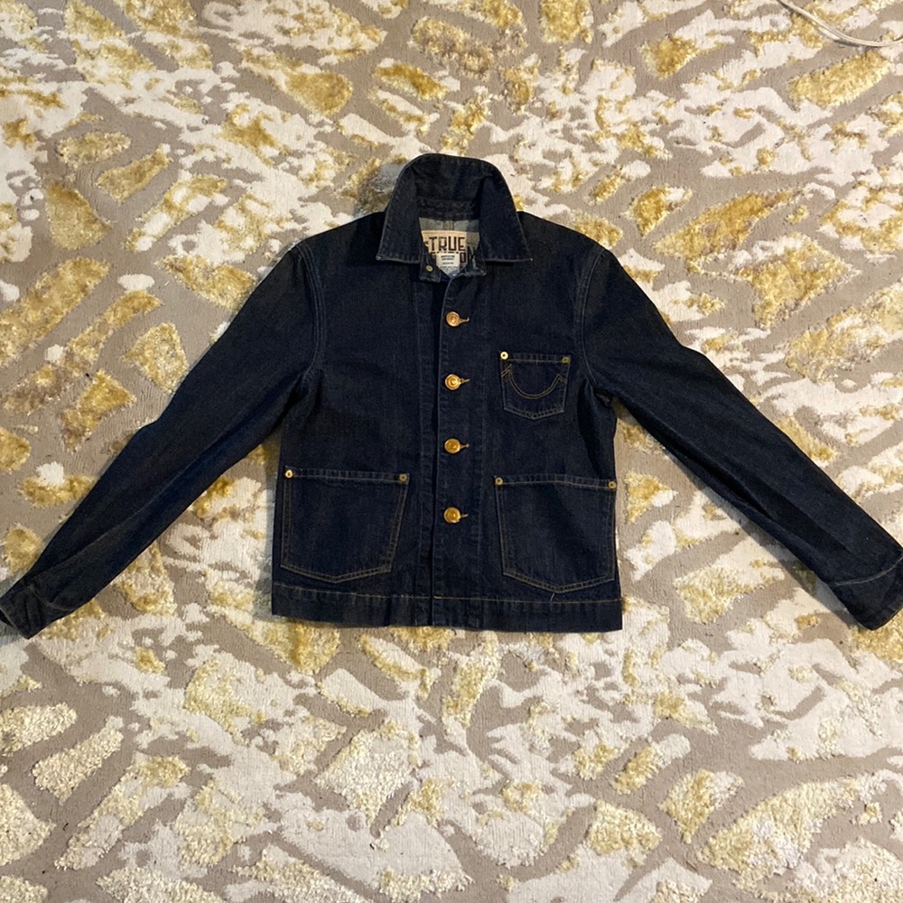 Kid True Religion Jean Jacket